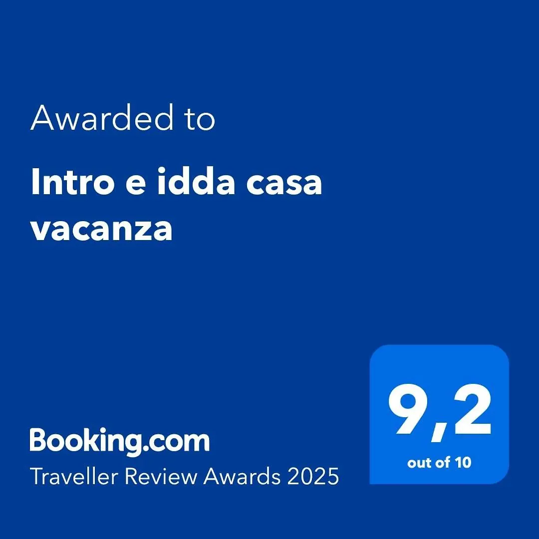 Intro E Idda Casa Vacanza Nulvi Italië